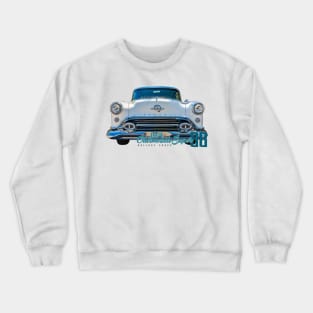 1955 Oldsmobile Super 88 Holiday Coupe Crewneck Sweatshirt